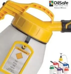 oil safe