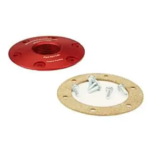 COLORGUARD DOMED FLANGE 1 INCH NPT