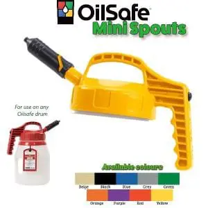 MINI SPOUT LID YELLOW