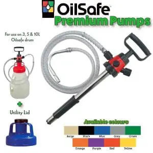 PREMIUM PUMP YELLOW