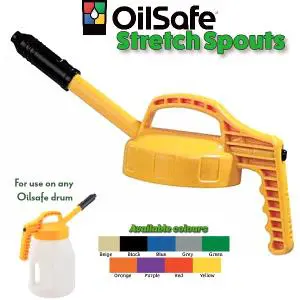 STRETCH SPOUT LID YELLOW