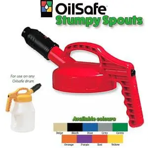 STUMPY SPOUT LID YELLOW