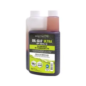 YELLOW GREEN FLURO DYE (OIL) 473ML