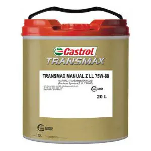 TRANSMAX MANUAL Z LL 75W-80 20 L