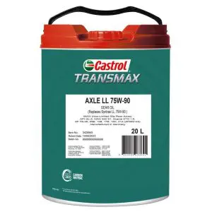 TRANSMAX AXLE LL 75W-140 20 L