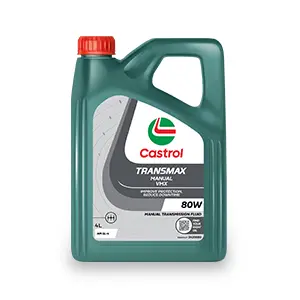 TRANSMAX MANUAL VMX 80W 3 x 4 L