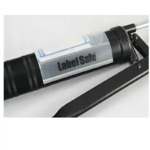 GREASE GUN LABEL WRAP