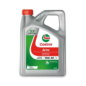 ACTIV 4T 15W-50 FOUR STROKE 3 x 4 L