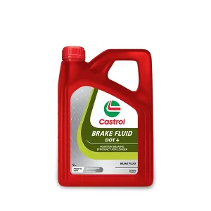 BRAKE FLUID DOT 4 3 x 4 L
