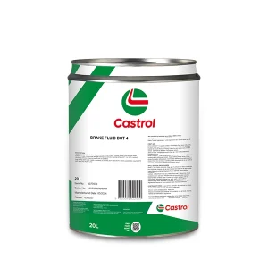BRAKE FLUID DOT 4 20 L