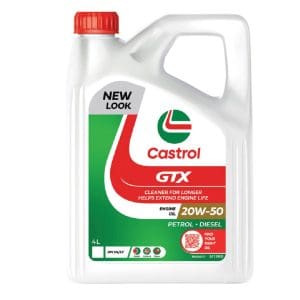 GTX 20W-50 3 x 4 L
