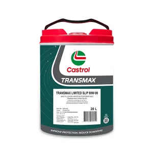 TRANSMAX LIMITED SLIP 80W-90 20 L