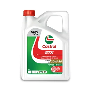 GTX 20W-50 3 x 4 L
